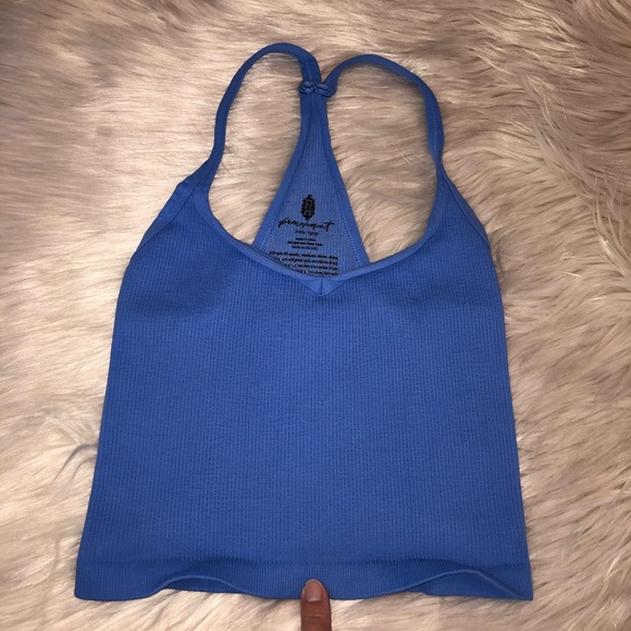 FREE PEOPLE Happiness Runs Sweetheart Crop Top XS/S - Picture 4 of 7